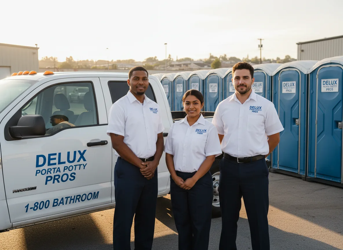 Long-Term Portable Toilet Rental company in Molena, GA